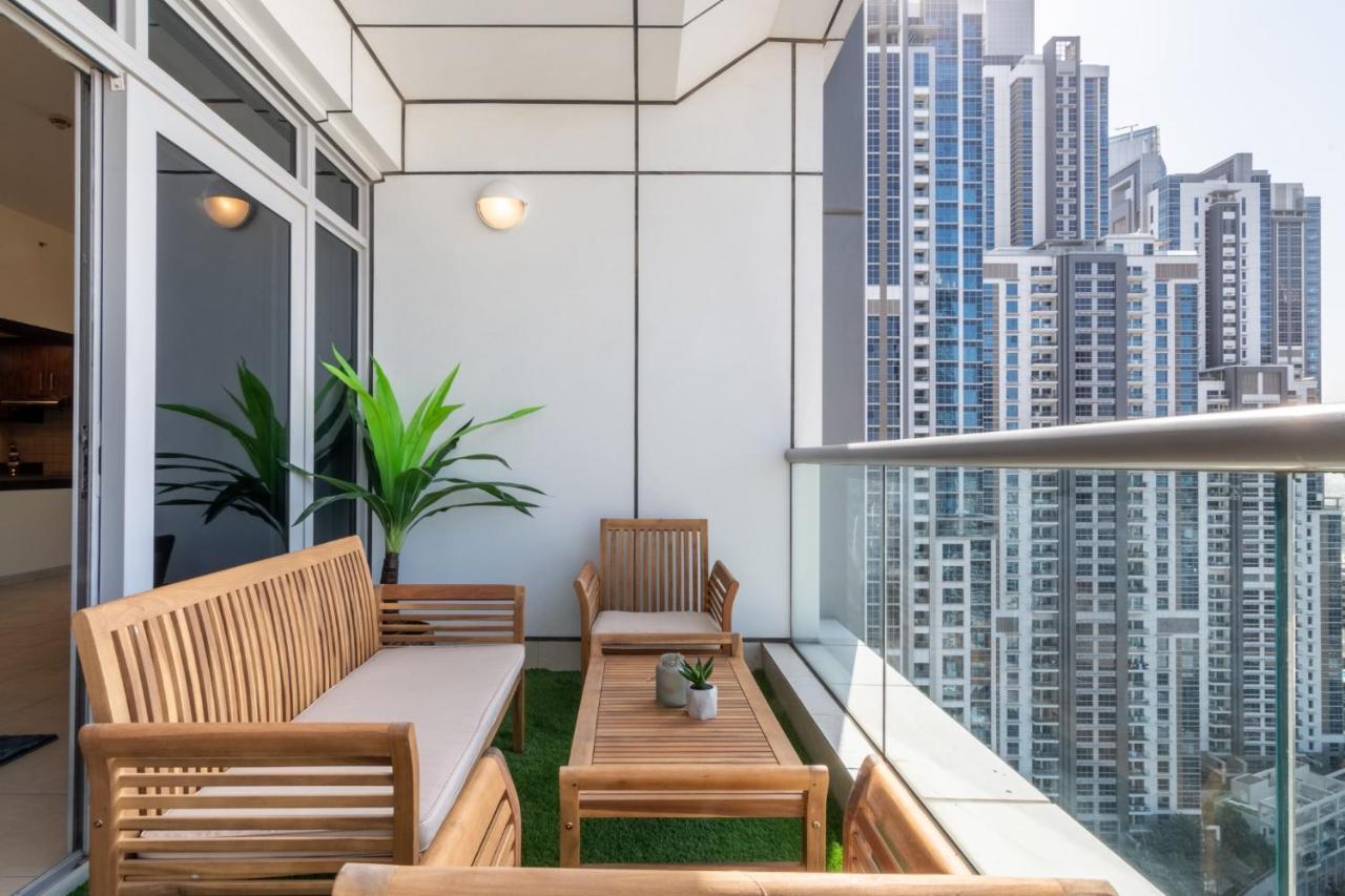 דובאי Scenic 2 Bedroom Apartment - Downtown Business Bay מראה חיצוני תמונה