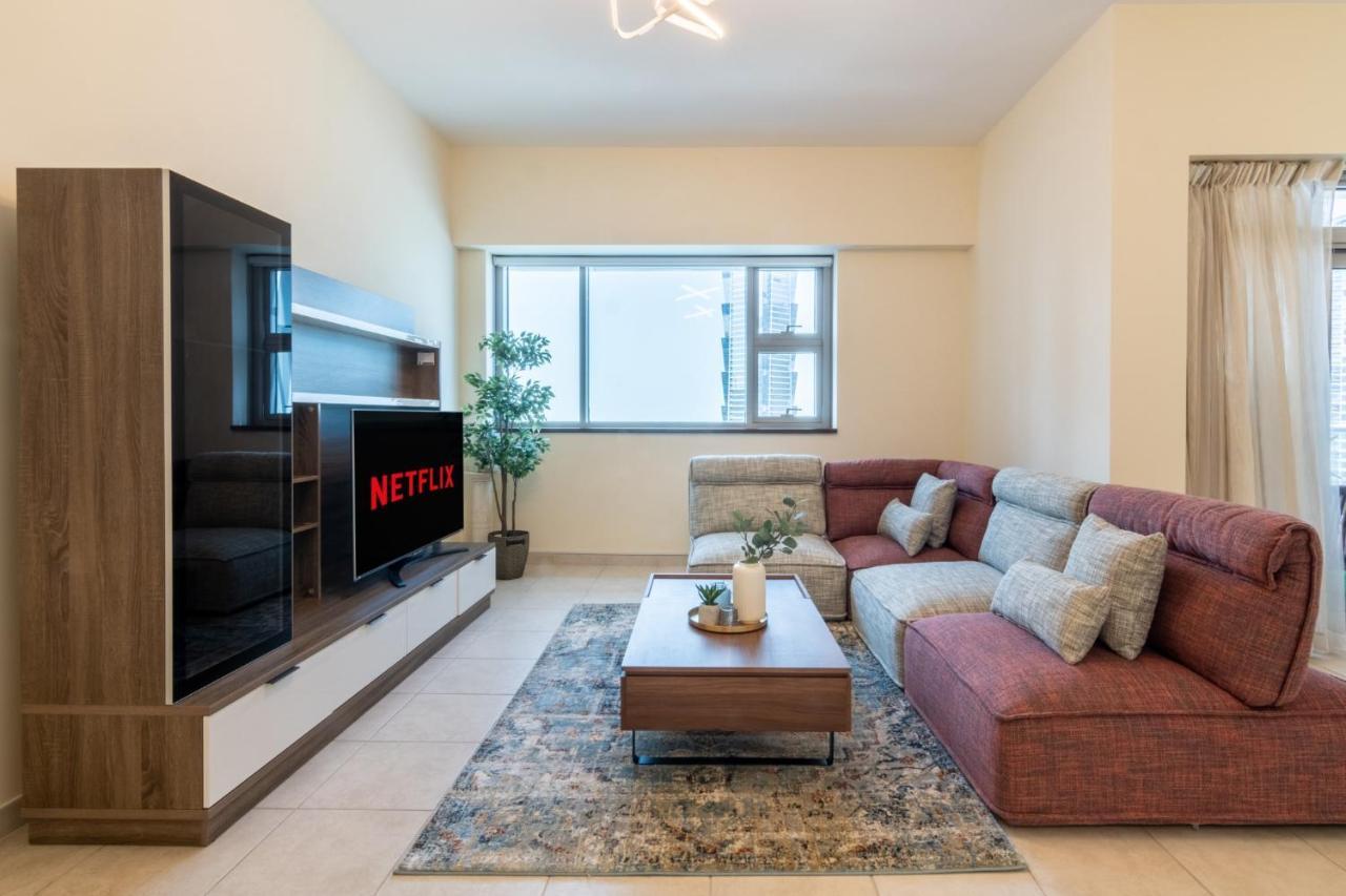 דובאי Scenic 2 Bedroom Apartment - Downtown Business Bay מראה חיצוני תמונה