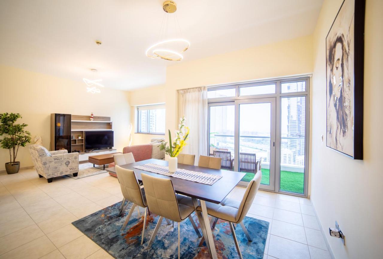 דובאי Scenic 2 Bedroom Apartment - Downtown Business Bay מראה חיצוני תמונה